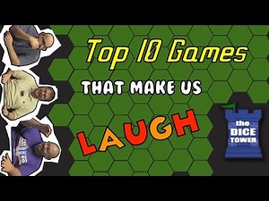 Top Ten Games that make us LAUGH