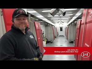 Lely Dairy XL - Hickory Lawn Dairy Barn Tour