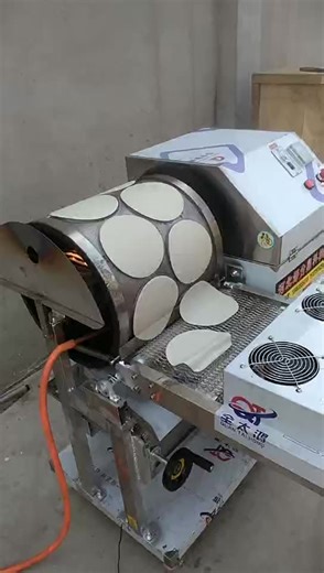 Spring Rolls Samosa Making Machine Maker Sheet Dumpling Spring_Roll_Machine