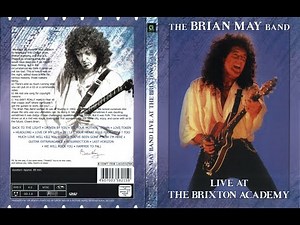 The Brian May Band - 1993-06-15 - Brixton Academy 1993 DVD