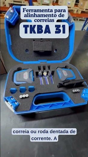 Ferramenta para alinhamento de correias TKBA 31
