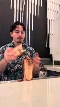 Behind the scenes of a private mixology class! #fyp #cocktail #mixology