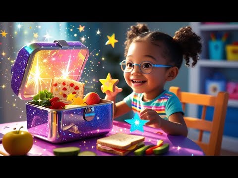 What’s in My Lunch Box? 🍎🥪 Fun & Healthy Lunch Song for Kids | Toddler Learning Songs