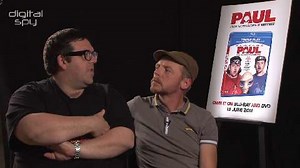 Sigourney Weaver, sci-fi and #bagoftits with Simon Pegg and Nick Frost!