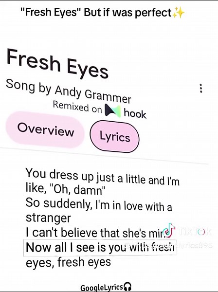 Fresh Eyes | LYRICS ... Fresh Eyes Fresh Eyes Lyrics Fresh Eyes trend lyrics Fresh Eyes Remix Fresh Eyes by Andy Grammer #fresheyes #andygrammer #song #lyrics #songlyrics #songremix #lyricsvideo #googlelyrics #googlelyrics🎧 #abc #zyxbca