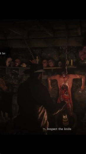 RDR2’s Most Disturbing Secret Mission (Serial Killer Story)