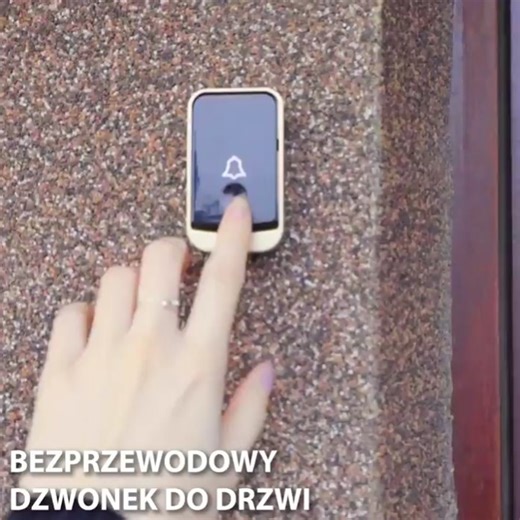 🔔 Bezprzewodowy dzwonek do drzwi 🏠 💡 Światło LED 💎 Solidna obudowa 🔊 4 poziomy głośności 🎵 51 dźwięków do wyboru 📶 Bezprzewodowa łączność do 150 m 🔔 Doorbell 👉 Prosty montaż i komfort użytkowania – idealny do domu, mieszkania lub biura! 🚀 Dobre ceny i szybka dostawa! 🎉 Ponad 525.000 zadowolonych klientów. | Hitivo PL