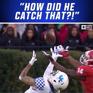 You'll want to watch this one a couple times. | CBS Sports