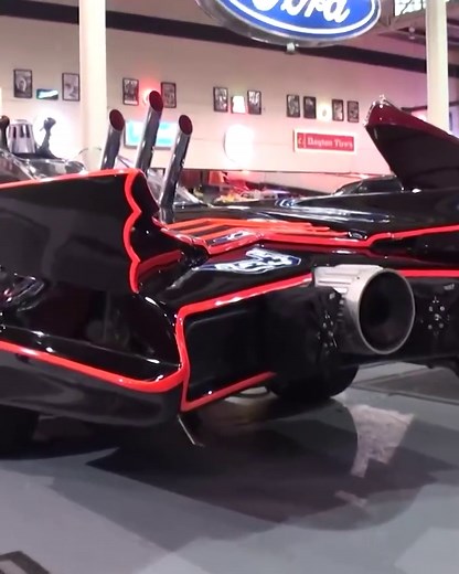 The legendary 1969 Batmobile | A true icon on wheels