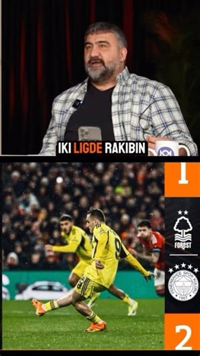 Ümit Özat's post-match commentary on Fenerbahçe #fenerbahçe