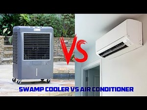 Swamp Cooler vs Air Conditioner