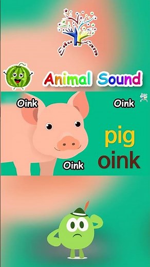 The Animal Sound Song || Kids Songs and Nursery Rhymes || EduFam ~