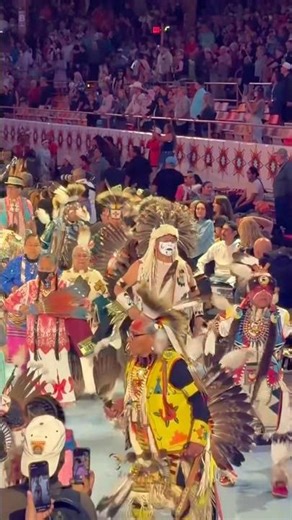 Grand Entryv2026 Gathering of Nations Pow Wow🪶✨ Albuquerque, New Mexico #indigenous #powwow #shorts
