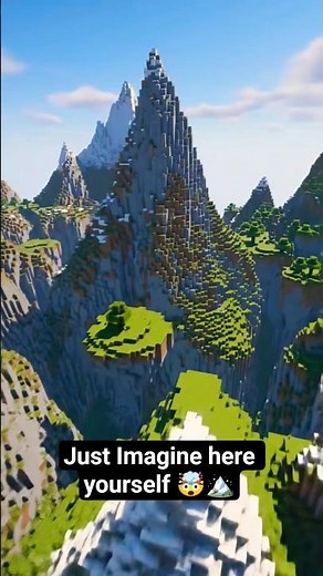 Minecraft Seeds Part - 10 | Windswept Mountains | #minecraft