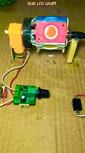 how to make desi RGB LED light...#trending #viralvideo #tech #experiment #shorts #creative ...