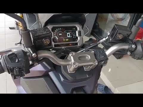 Lost All Keyless SYM Husky ADV 150