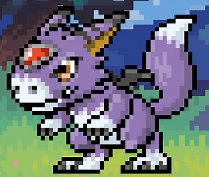 Digital Partner Digimon by Aludeku