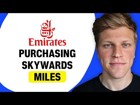 Purchasing Emirates Skywards Miles