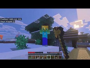 Minecraft: Multiplayer with a friend