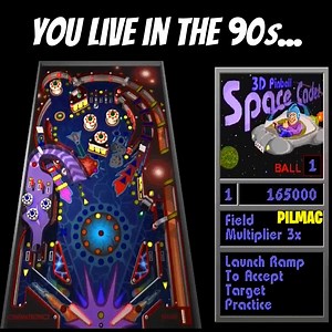 Pov: You Live in the 90... 3D Pinball #pinball #windows #retrogaming | PilmacGameplay