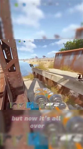 One Last Login #rust #rustmoments #rustclips #rustpvp