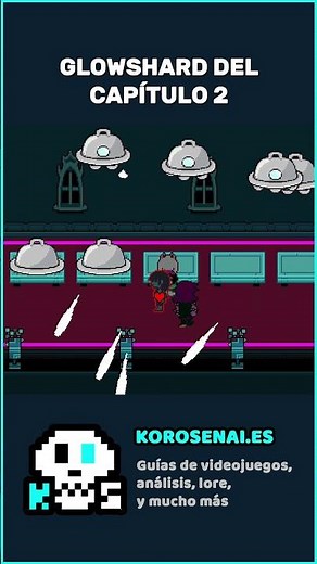 Glowshard del Capítulo 2 de Deltarune #deltarune