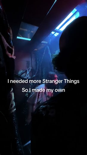 I made a #strangerthings fan film with my friends! It drops tomorrow at 7:00pm central standard time. #strangerthings5 #fyp #bts #viral