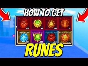 How To GET RUNES FAST In Sailor Piece! (FULL GUIDE) Roblox