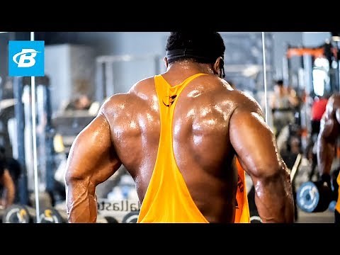 Classic Physique Full Back Workout | Kevin Ofurum & Courage Opara
