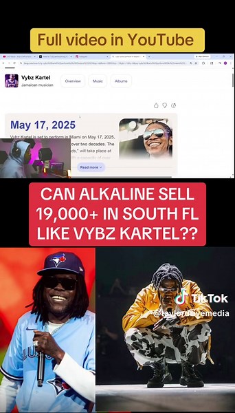 Alkaline vs. Vybz Kartel: South FL Sales Battle