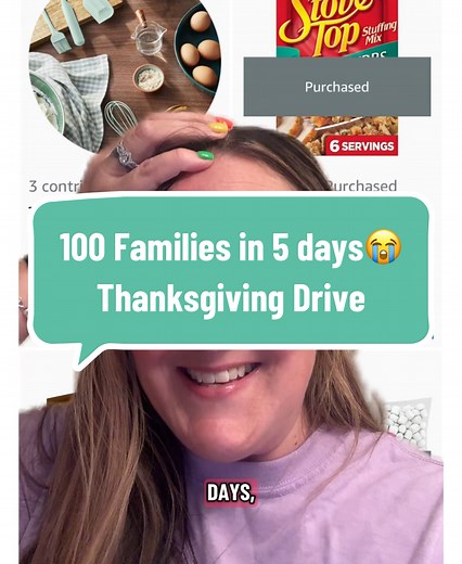 THANK YOU! THANK YOU’ I am so overwhelmed in such a good way. Thank you all for making this happen. 100 families! It’s a local drive for Lansing, Mi. There is more info on my FB. #extremecouponing #couponing #coupondeals #thanksgivingdinner #thanksgiving | Liz the Clearance Queen