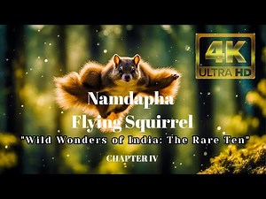 Namdapha Flying Squirrel - Chapter 4 "Wild Wonders of India: The Rare Ten”
