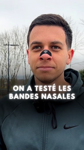 WII RUN 👟 | Les bandes nasales : accessoire de mode, ou accessoire utile pour le running ? On a testé ça 🏃🏻‍♂️ Merci à @freshflowup de m’avoir envoyé... | Instagram