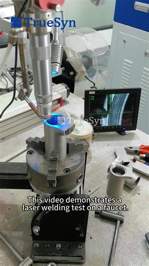 Find more laser welding application on our page; laser welding . faucet