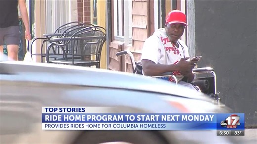 The Ride Home Program where homeless individuals are offered a one-way ticket to return back to their hometown, starts on Monday. People will be connected with resources in the community they are heading back to #tacklinghomelessness | Meghan Drakas