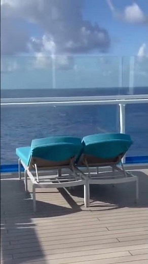Carnival Celebration Serenity Deck - Adults Only