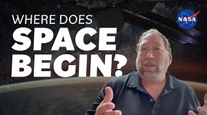 Where does space begin? Well, it depends. There’s no sharp boundary that marks the end of atmosphere and beginning of space. But no matter where you draw the line in the sand — or the air — Earth’s atmosphere is full of all kinds of interesting stuff. That’s why scientists like Doug Rowland are studying its many layers: https://go.nasa.gov/3JPXbhW | NASA - National Aeronautics and Space Administration
