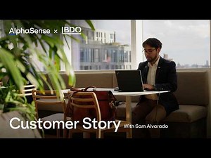 BDO Promotes Client Success with AI-Driven Intelligence from AlphaSense
