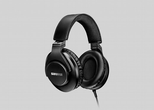 SRH440A - Professional Studio Headphones - Shure USA