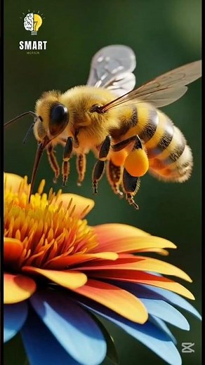 “How Bees Make Honey! 🐝”