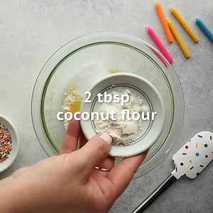 2.5K views · 28 reactions | https://www.ketofocus.com/recipes/birthday-mug-cake/ | KetoFocus | Facebook