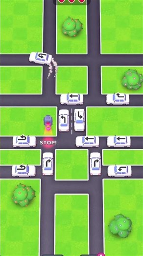 Car Out Traffic Light Challenge 🚦 One Wrong Move = Lose a Life!#carout#caroutgame#trafficpuzzle