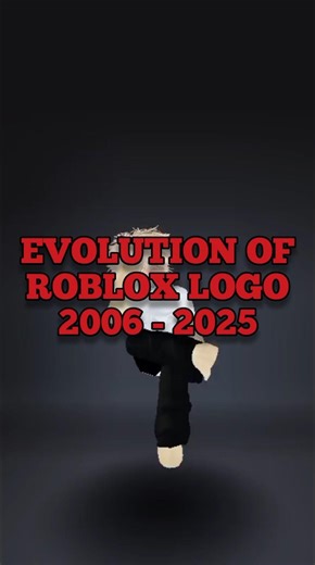 EVOLUTION OF ROBLOX LOGO 2006 - 2025 |#roblox #brookhaven ##viral #trending #robloxedit #robloxshort
