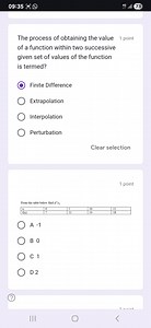 What is the process of obtaining the value of a function within... | Filo