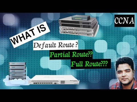 Understanding Default Route, Partial Routes, and Full Routes - Why and When to Use Them! Explained!!