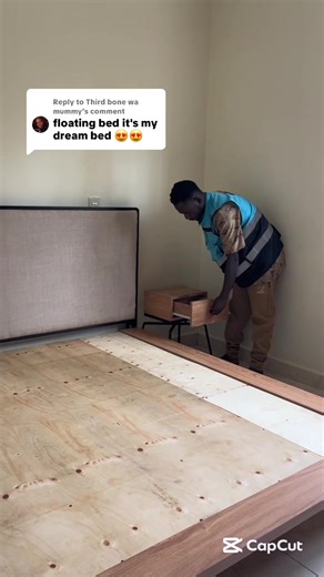 Discover the Floating Bed: A Cool Addition for Your Home