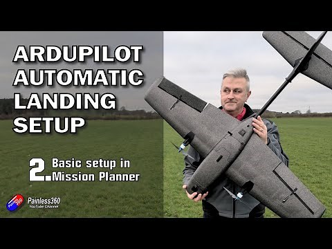 Arduplane Autoland basics (how to use DO_LAND_START)