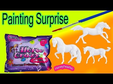 Horse Crazy Surprise Painting Kit