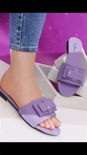 👡 Trendy Flat Slippers for Girls | Stylish Summer Footwear | Fashion Verse #shorts