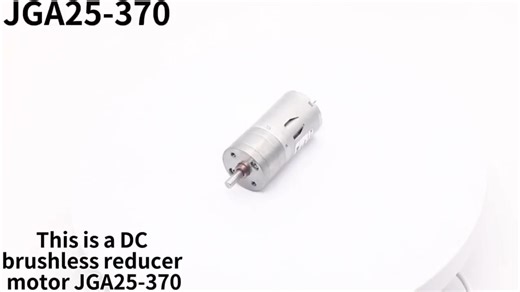 마이크로 DC 감속 모터 JGA25-370 6/12/24V 7.5-1931RPM jga25370 기어드 모터 DC 모터 6v 12v
